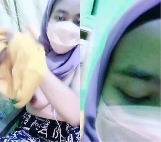 Jilbaber ABG Live Buka Baju Omek